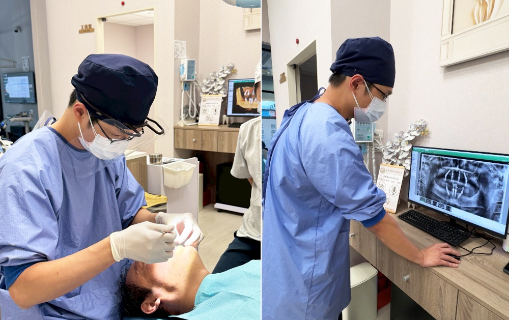 楊院長專注診療與數位影像判讀